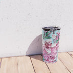 Peach Blossoms Travel Mug Gallery Image 4