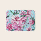 Peach Blossoms Bath Mat Gallery Image 1
