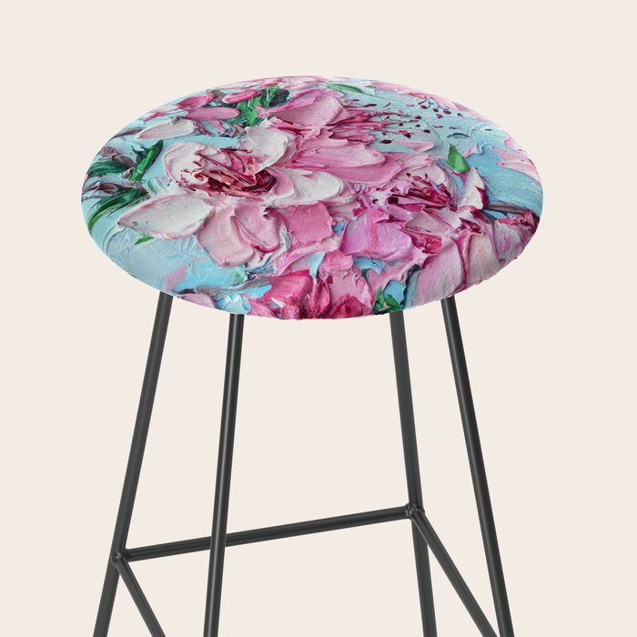 Peach Blossoms Stool Gallery Image 2