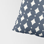 Vintage Stars VIII Dark Navy Blue Pillow Sham Gallery Image 4