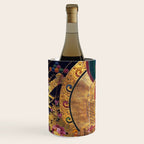 Amitabha Buddha Golden Shambala Thangka Wine Chiller Gallery Image 2