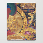 Amitabha Buddha Golden Shambala Thangka Notebook Gallery Image 4