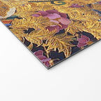 Amitabha Buddha Golden Shambala Thangka Welcome Mat Gallery Image 2