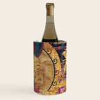 Amitabha Buddha Golden Shambala Thangka Wine Chiller Gallery Image 3