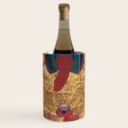 Amitabha Buddha Golden Shambala Thangka Wine Chiller Gallery Image 1