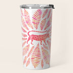 Jaguar - Pink OmbrÃ© Palette Travel Mug Gallery Image 2