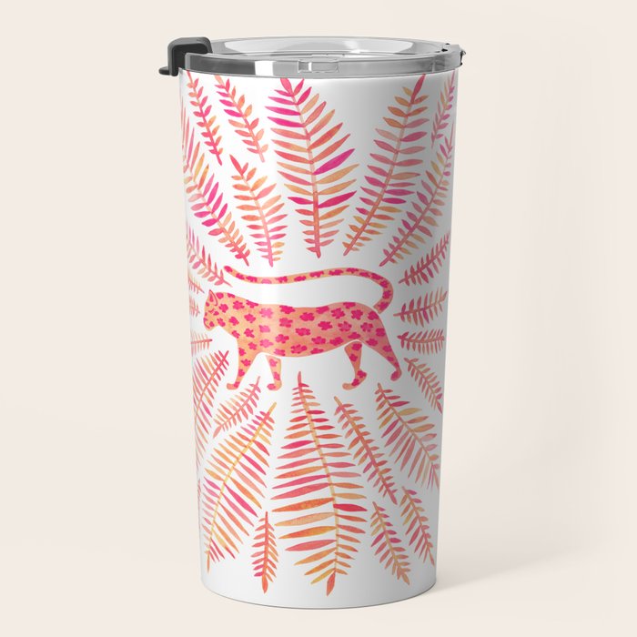 Jaguar - Pink OmbrÃ© Palette Travel Mug Gallery Image 3