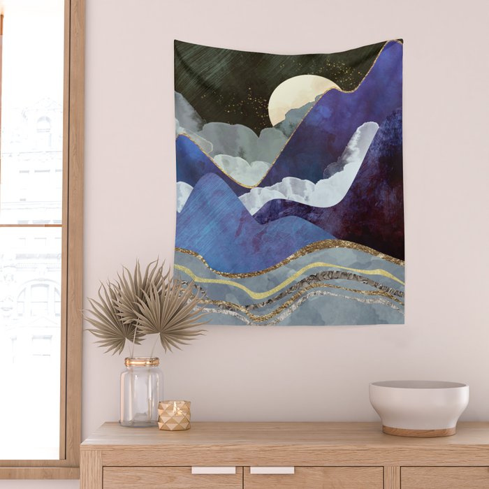 Midnight Wall Tapestry Gallery Image 2