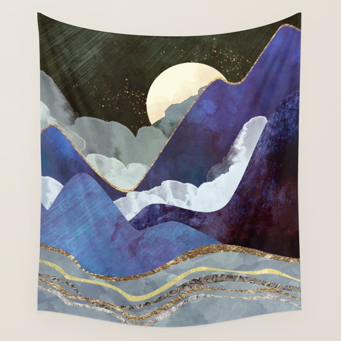 Midnight Wall Tapestry Gallery Image 4
