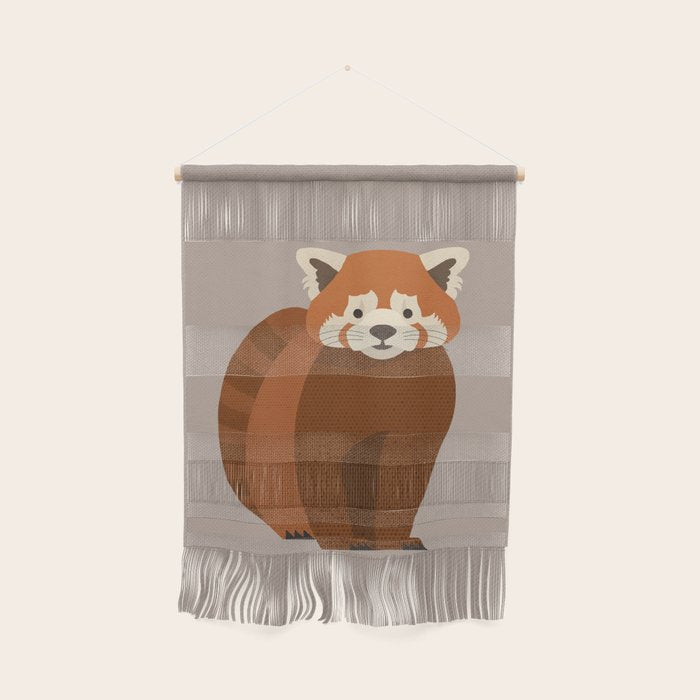 Whimsy Red Panda Wall Hanging Gallery Image 1