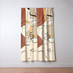 Developed Faces 01 Window Curtain Gallery Image 3