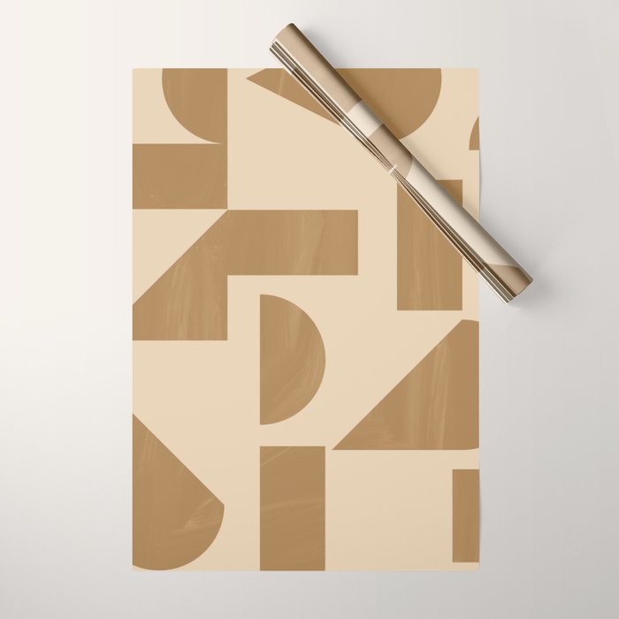 Minimalist 133 Wrapping Paper Gallery Image 1