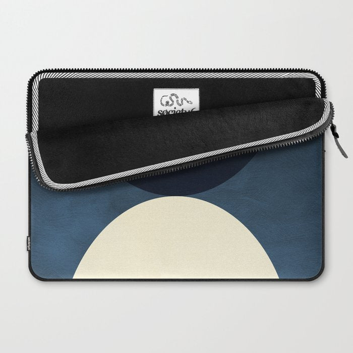 mid century geometric autumn 4 Laptop Sleeve Gallery Image 2