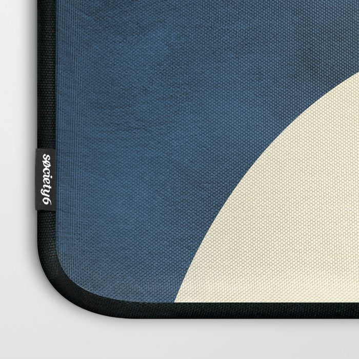 mid century geometric autumn 4 Laptop Sleeve Gallery Image 3