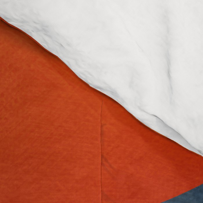 mid century geometric autumn 4 Comforter Gallery Image 4