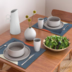 mid century geometric autumn 4 Placemat Gallery Image 2