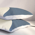 mid century geometric autumn 4 Pillow Sham Gallery Image 3