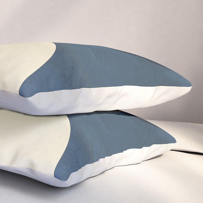 mid century geometric autumn 4 Pillow Sham Gallery Image 3