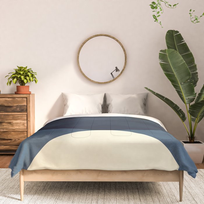 mid century geometric autumn 4 Comforter Gallery Image 3