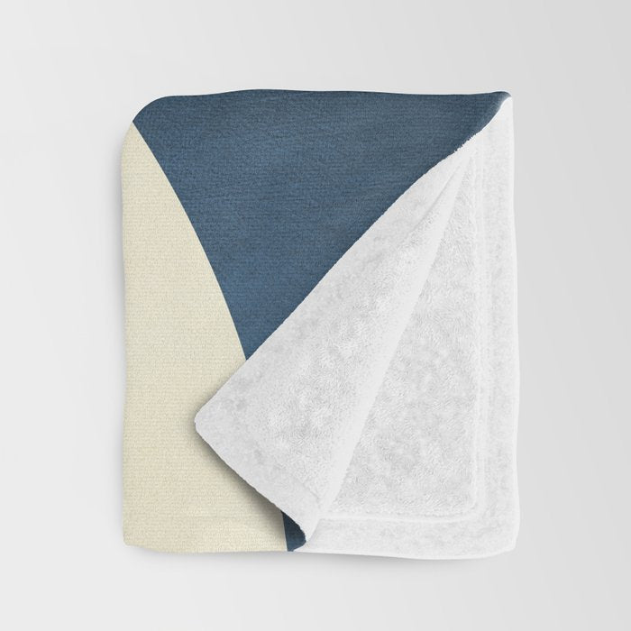 mid century geometric autumn 4 Throw Blanket Gallery Image 3