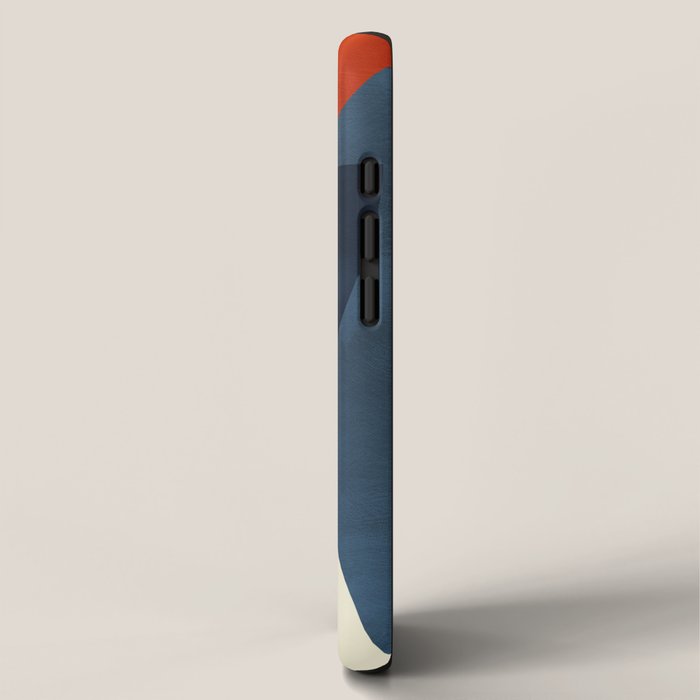 mid century geometric autumn 4 iPhone Case Gallery Image 2