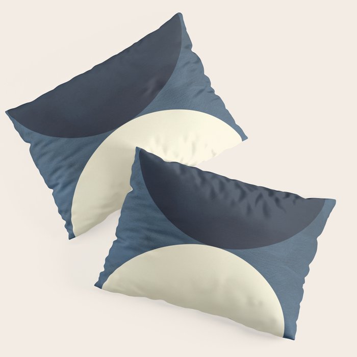 mid century geometric autumn 4 Pillow Sham Gallery Image 1