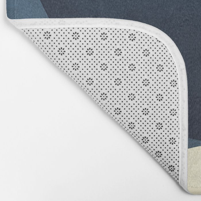 mid century geometric autumn 4 Bath Mat Gallery Image 2