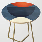 mid century geometric autumn 4 Side Table Gallery Image 2