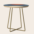 mid century geometric autumn 4 Side Table Gallery Image 1