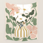 Bloom Reading Wall Tapestry Gallery Image 4