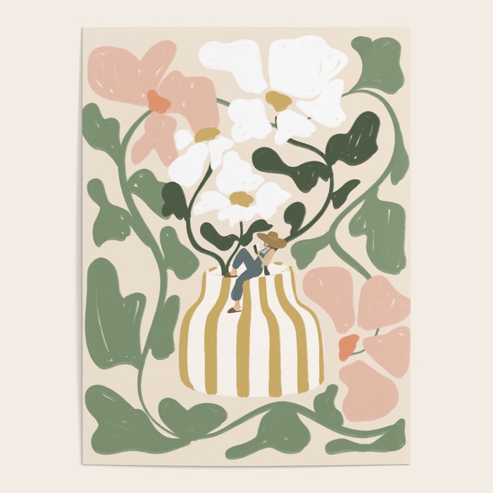 Bloom Reading Poster Gallery Image 1