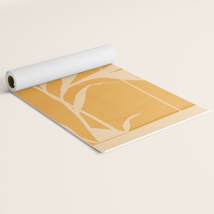 Botanical Form II Yoga Mat Gallery Image 2