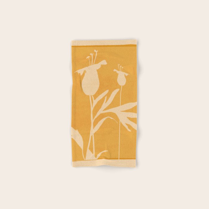 Botanical Form II Bath Towel Gallery Image 1