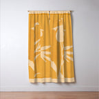 Botanical Form II Window Curtain Gallery Image 3