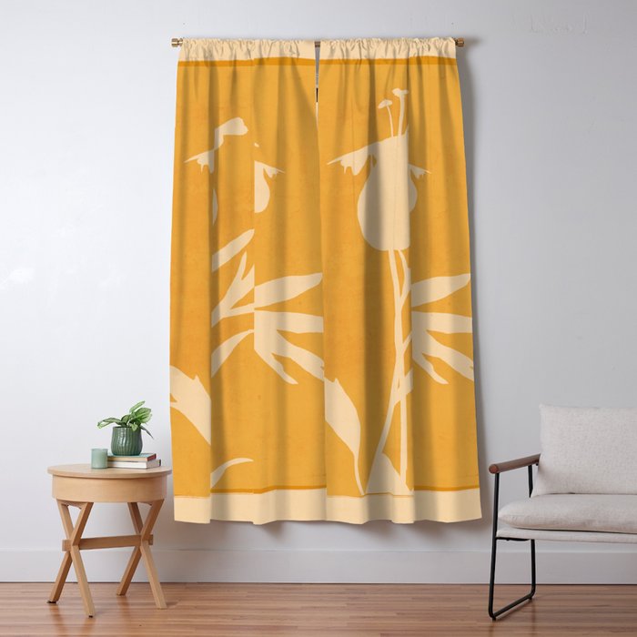 Botanical Form II Window Curtain Gallery Image 5