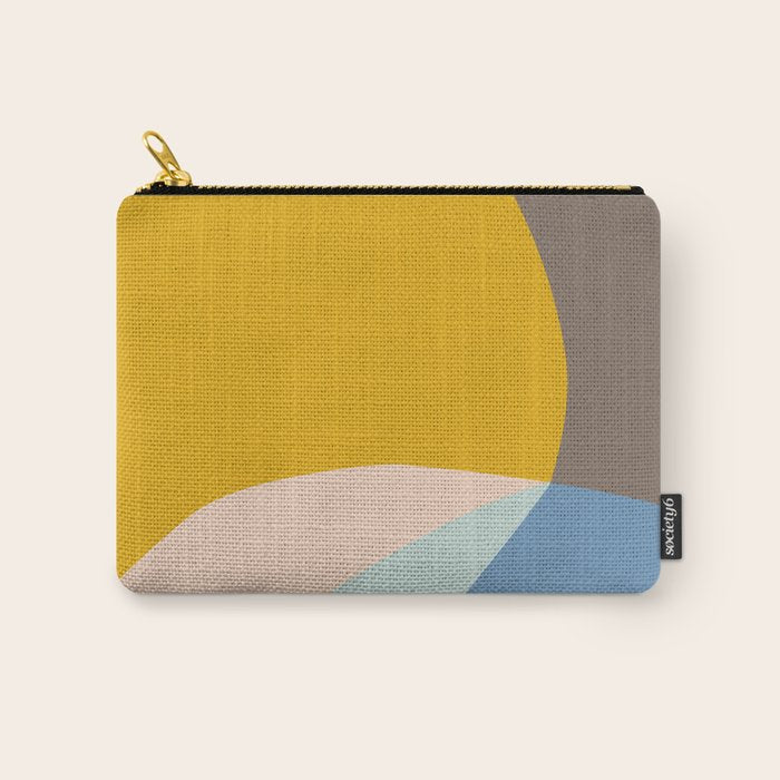 Organic Overlap Carry All Pouch Gallery Image 1