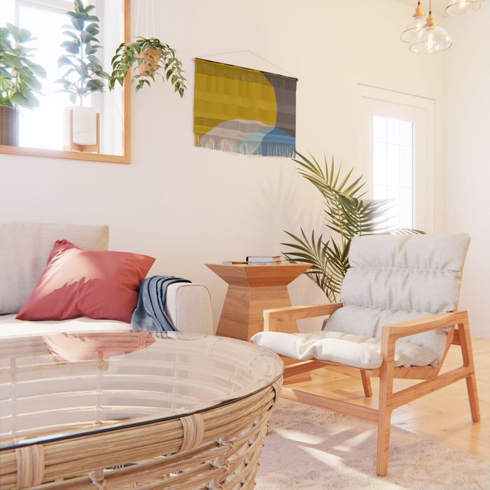 Organic Overlap Wall Hanging Gallery Image 2