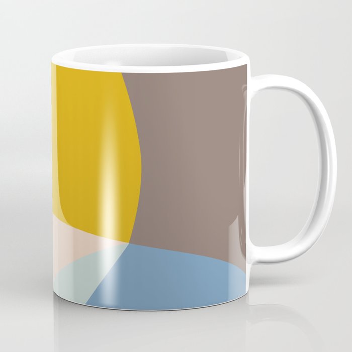 Organic Overlap Coffee Mug Gallery Image 1