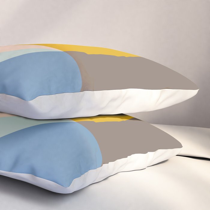 Organic Overlap Pillow Sham Gallery Image 3