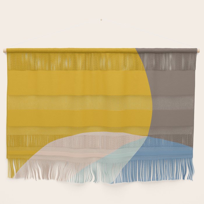 Organic Overlap Wall Hanging Gallery Image 1