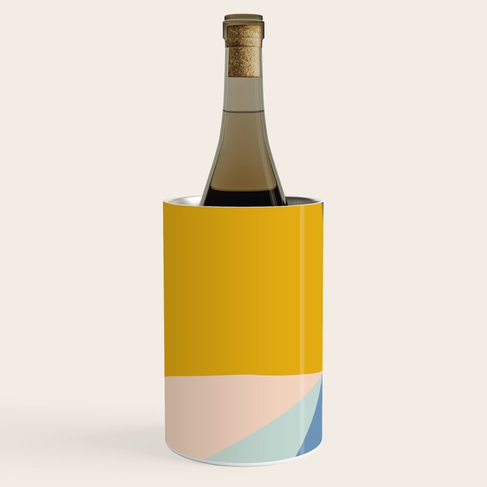 Organic Overlap Wine Chiller Gallery Image 1