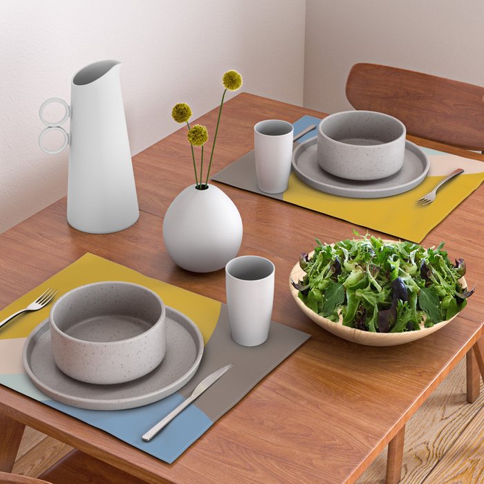 Organic Overlap Placemat Gallery Image 2