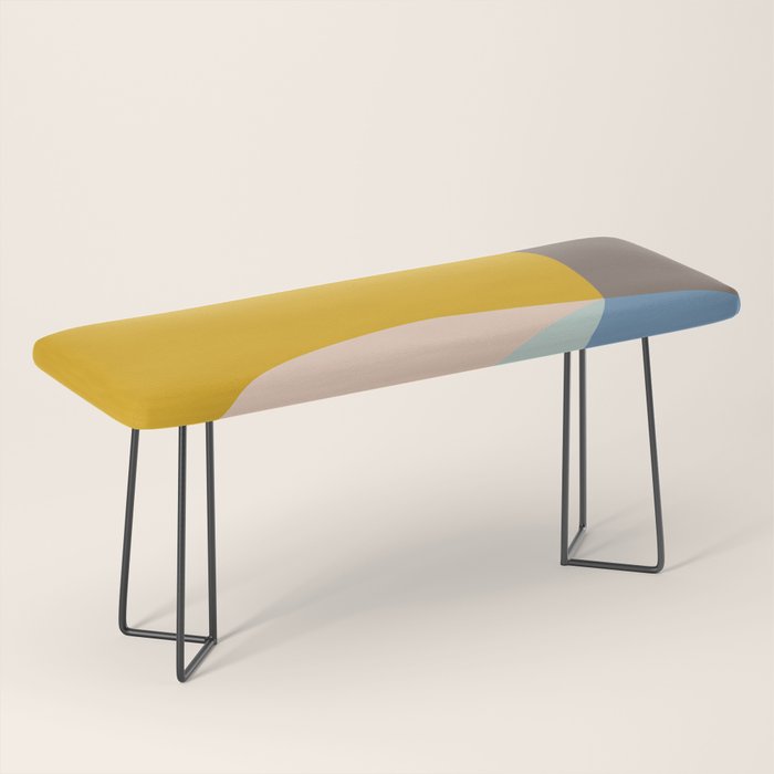 Organic Overlap Bench Gallery Image 1