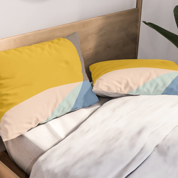 Organic Overlap Pillow Sham Gallery Image 2