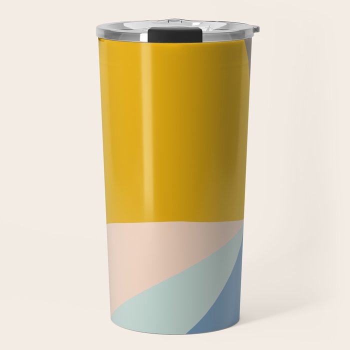 Organic Overlap Travel Mug Gallery Image 1