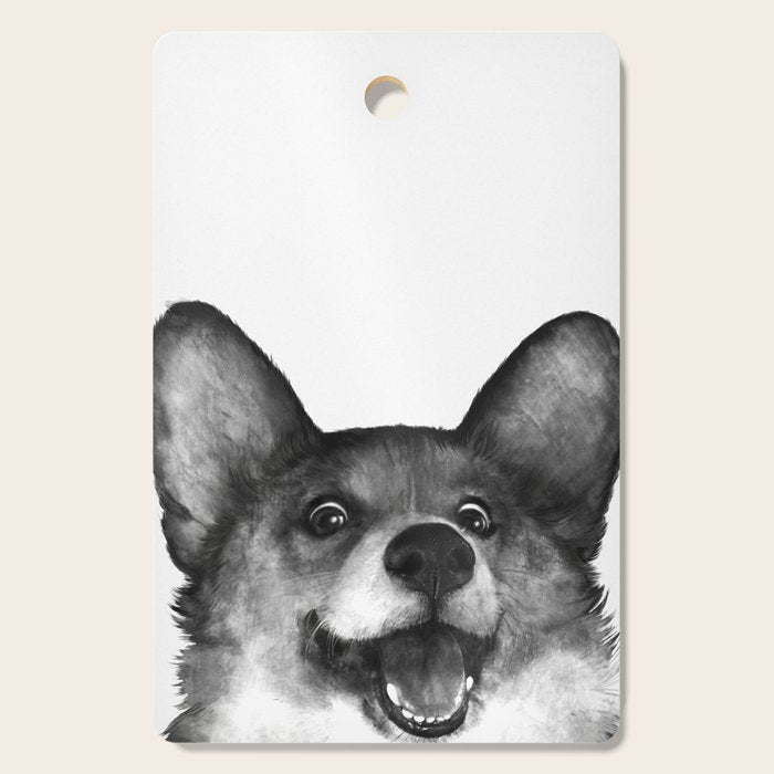 Corgi Cutting Board Gallery Image 1
