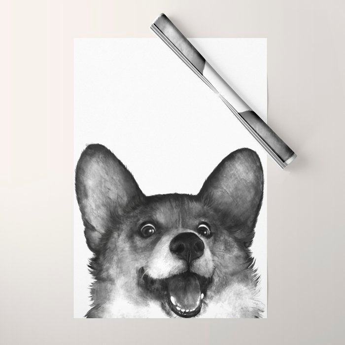 Corgi Wrapping Paper Gallery Image 1
