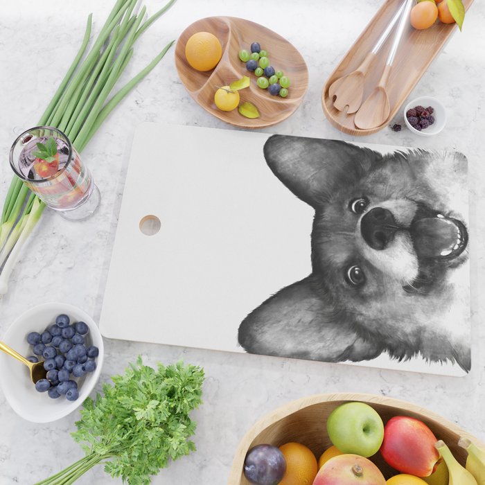 Corgi Cutting Board Gallery Image 2