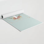 Leo Zodiac Series Yoga Mat Gallery Image 2