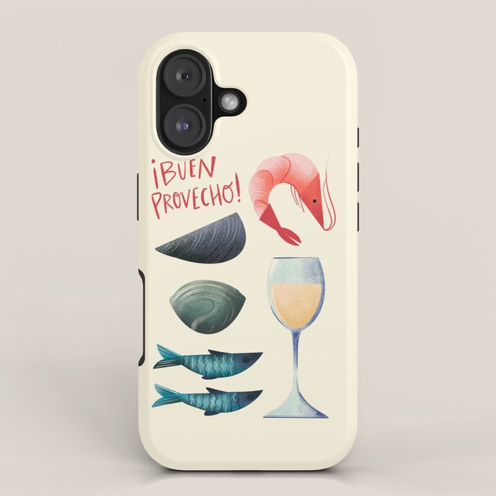 Dinner in Spain iPhone Case Gallery Image 1